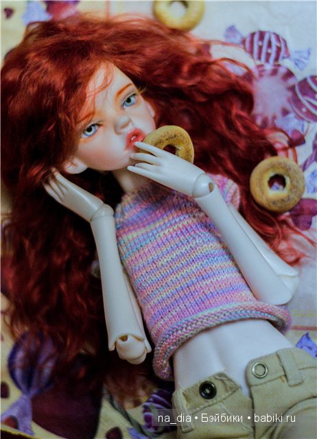 Две сестры Лола и Лайя | Бэйбики Две сестры Лола и Лайя — Куклы DIM (Doll in Mind): корейские BJD (БЖД) (фото 7)