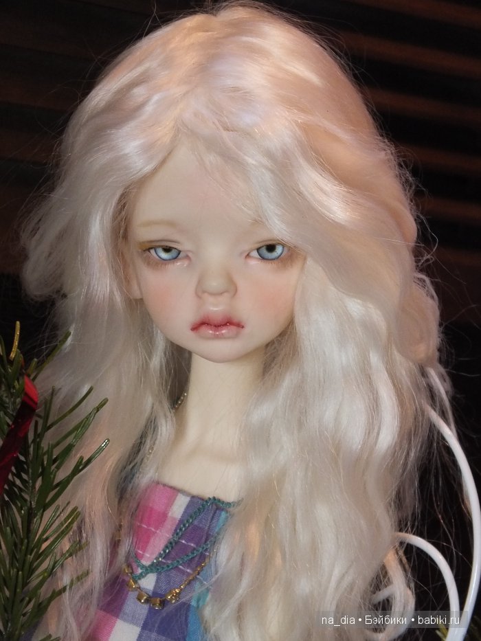 Две сестры Лола и Лайя | Бэйбики Две сестры Лола и Лайя — Куклы DIM (Doll in Mind): корейские BJD (БЖД) (фото 2)