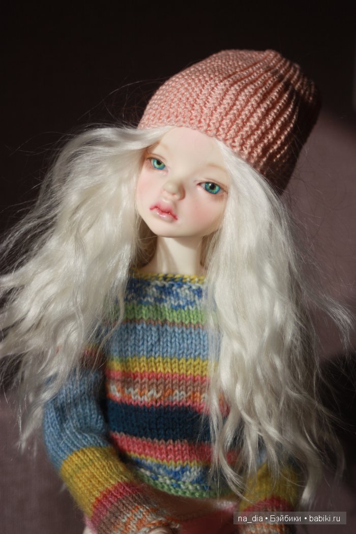 Две сестры Лола и Лайя | Бэйбики Две сестры Лола и Лайя — Куклы DIM (Doll in Mind): корейские BJD (БЖД) (фото 10)