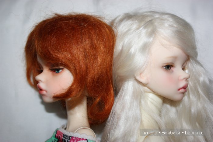 Две сестры Лола и Лайя | Бэйбики Две сестры Лола и Лайя — Куклы DIM (Doll in Mind): корейские BJD (БЖД) (фото 5)