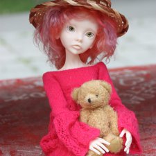 Новая куколка от Натальи Долозовой