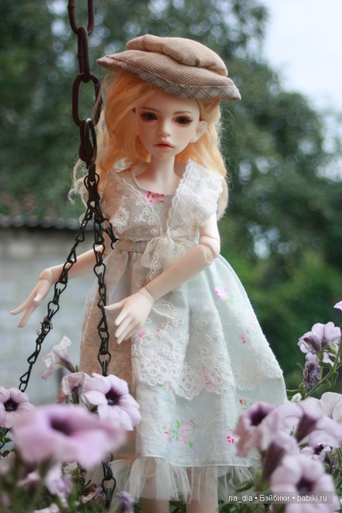Милая садовница — Гибридизация кукол BJD (БЖД): пересадка головы (фото 2)
