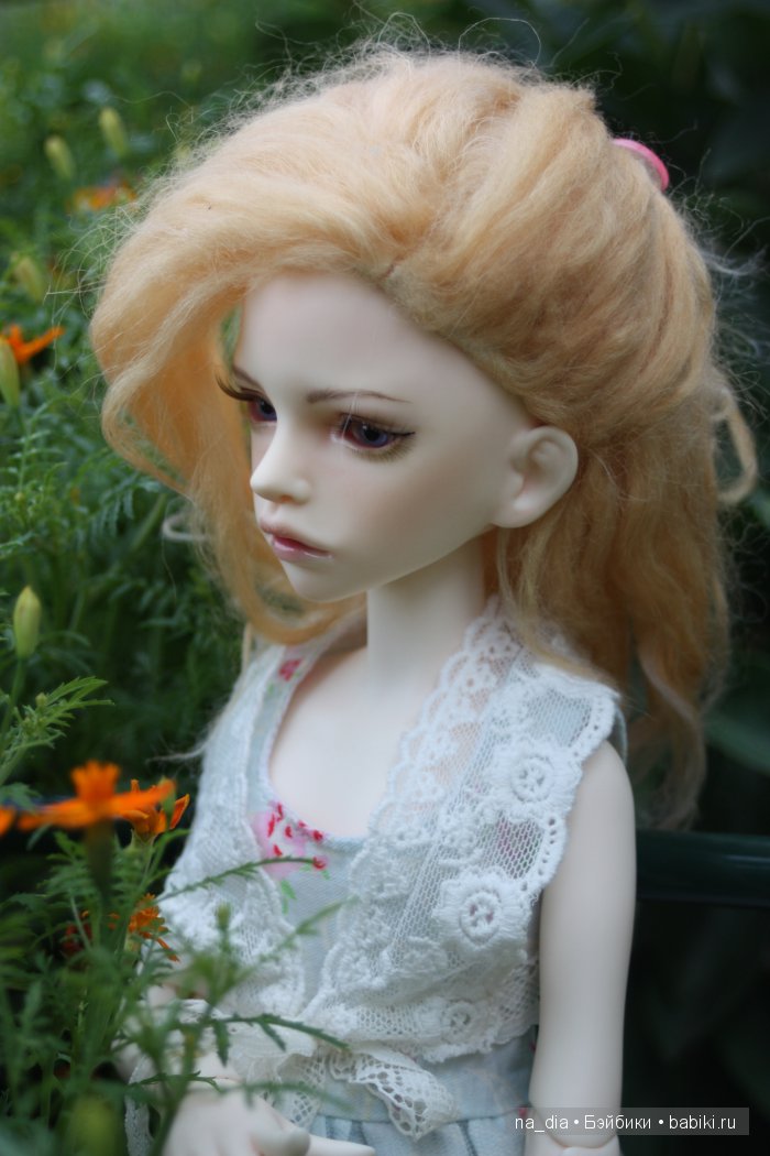 Милая садовница — Гибридизация кукол BJD (БЖД): пересадка головы (фото 10)