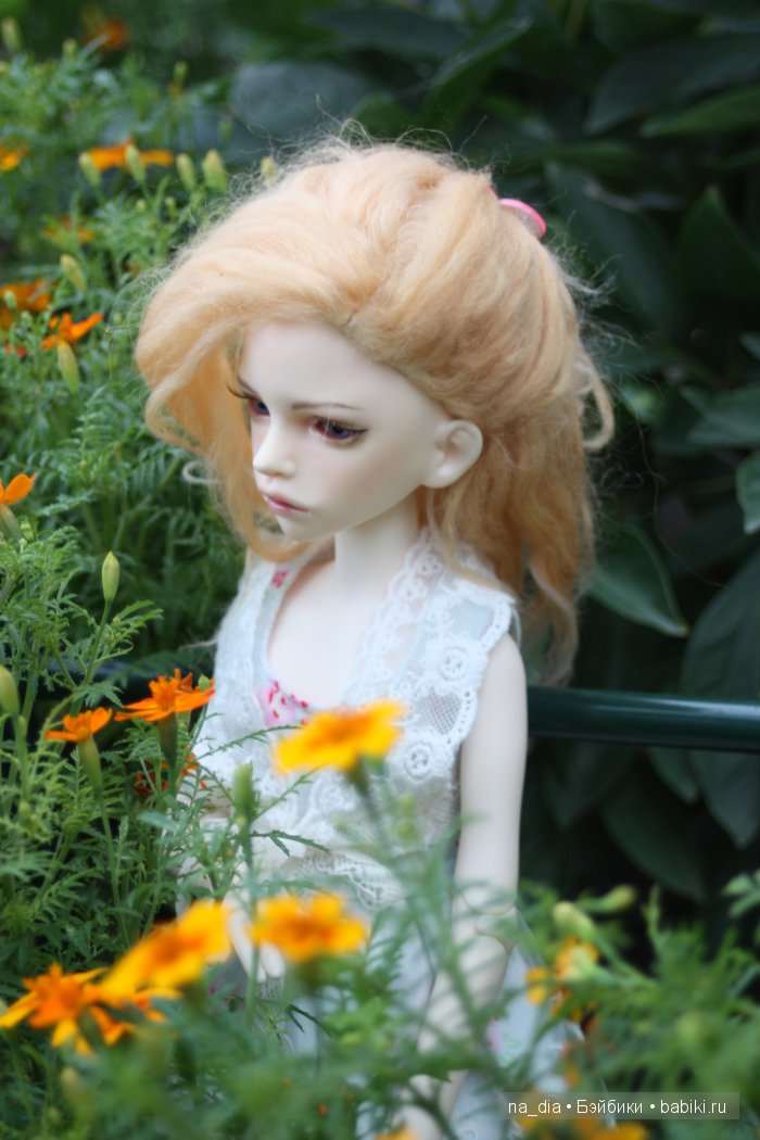 Милая садовница — Гибридизация кукол BJD (БЖД): пересадка головы (фото 9)