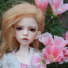 Милая садовница