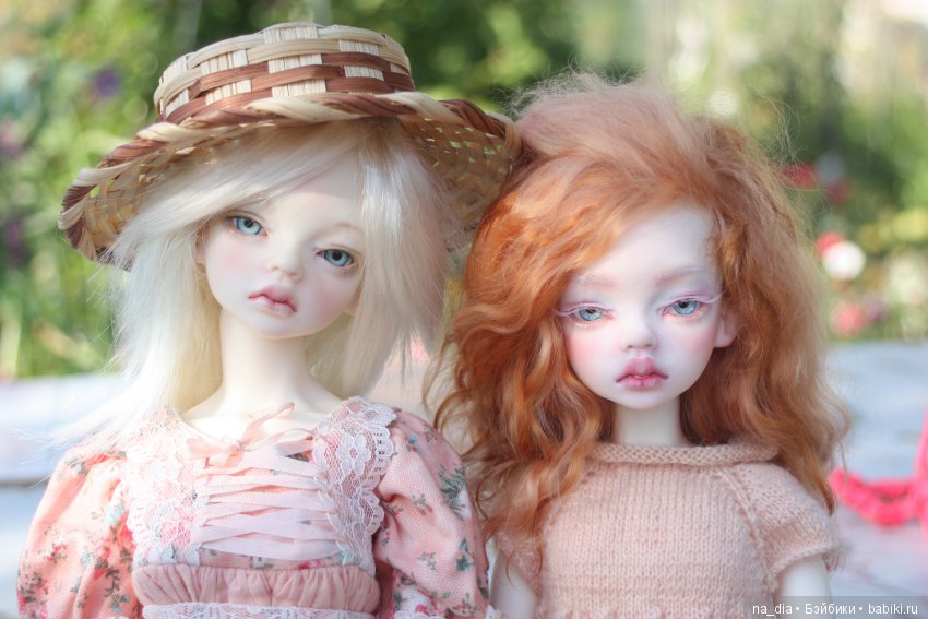 Продолжение лета — Куклы DIM (Doll in Mind): корейские BJD (БЖД) (фото 10)