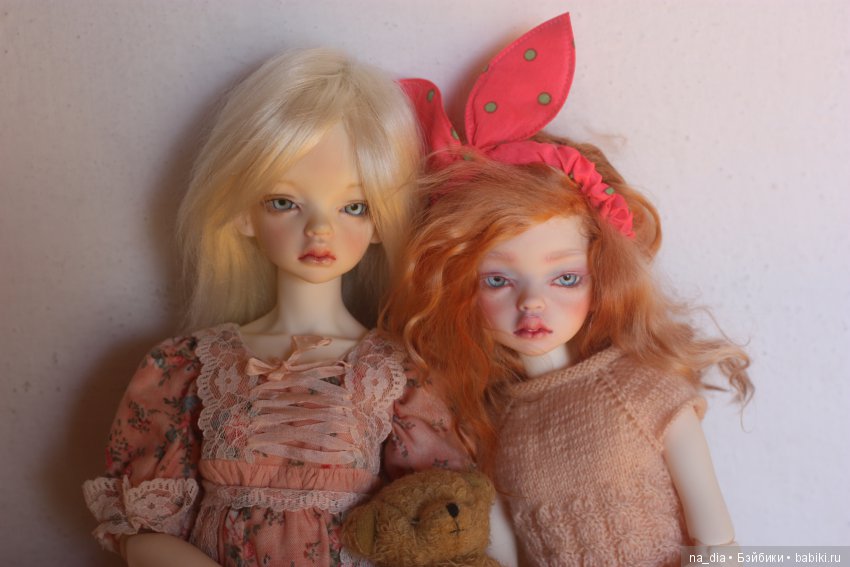 Продолжение лета — Куклы DIM (Doll in Mind): корейские BJD (БЖД)