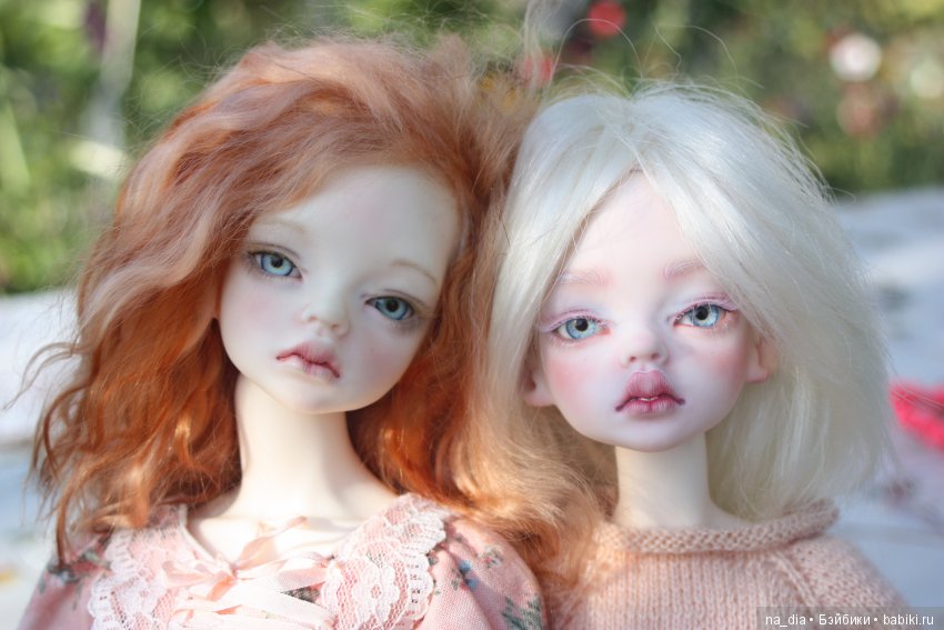 Продолжение лета — Куклы DIM (Doll in Mind): корейские BJD (БЖД)