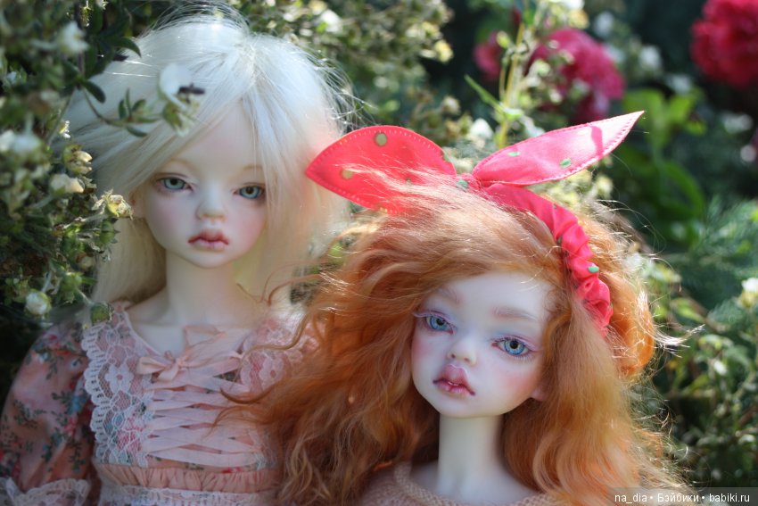 Продолжение лета — Куклы DIM (Doll in Mind): корейские BJD (БЖД)