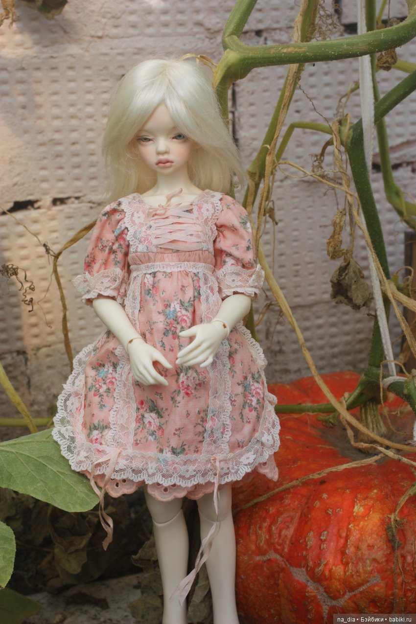 Продолжение лета — Куклы DIM (Doll in Mind): корейские BJD (БЖД)