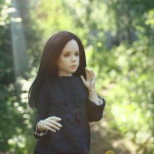 Робина на базе. Смена образа. Часть 1