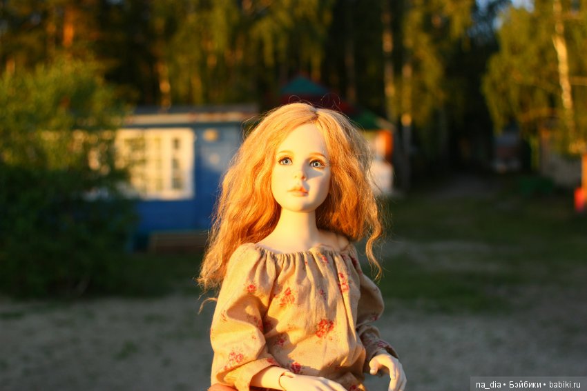 Робина на базе. Утро, часть 2