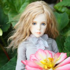 Робина в парке