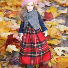 Осень в Питере. Роби и Роза. Часть 1