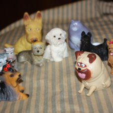 Продам фигурки собак для кукольных фотосессий