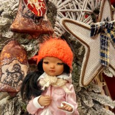 Приключения Саяры. Новый год на Красной площади