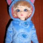 Радуга или как мы учили цвета. Куклы БЖД