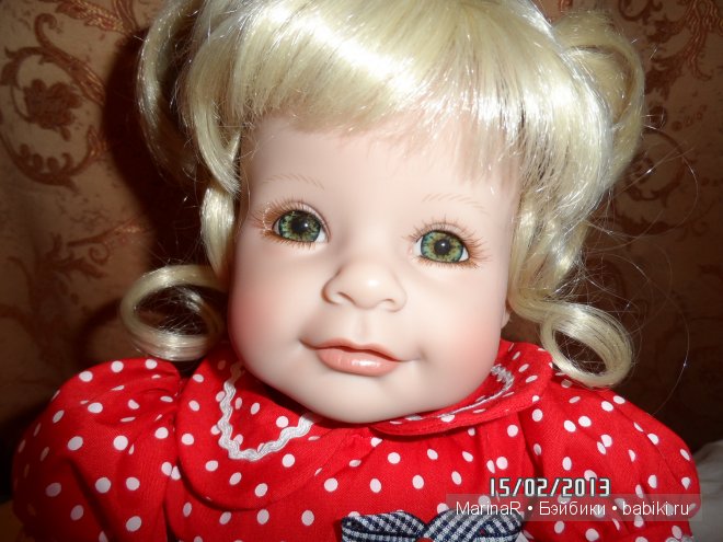 Моя обожулька Варя-ADORA — Куклы Adora (Адора): коллекционные виниловые (фото 3)