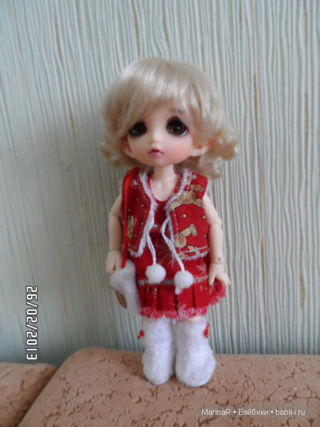 Алиса. PukiFee от FairyLand (фото 8)