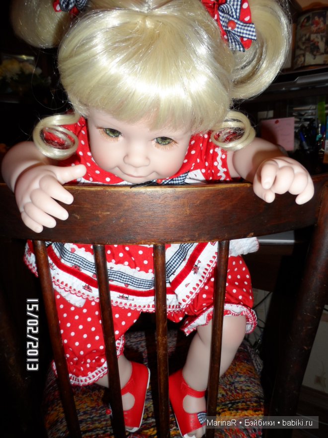 Моя обожулька Варя-ADORA — Куклы Adora (Адора): коллекционные виниловые (фото 5)
