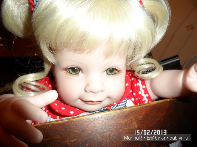 Моя обожулька Варя-ADORA — Куклы Adora (Адора): коллекционные виниловые (фото 6)