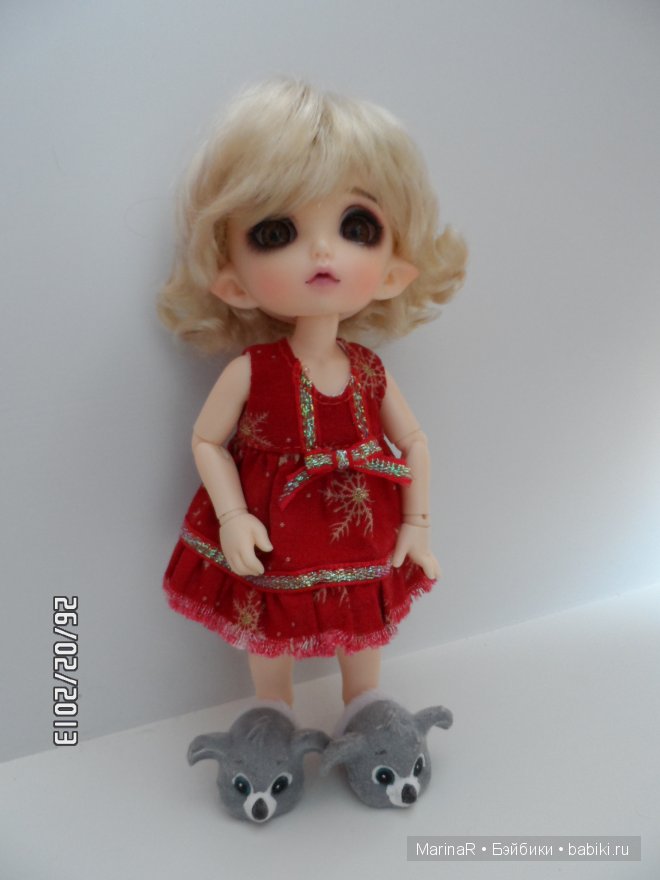 Алиса. PukiFee от FairyLand