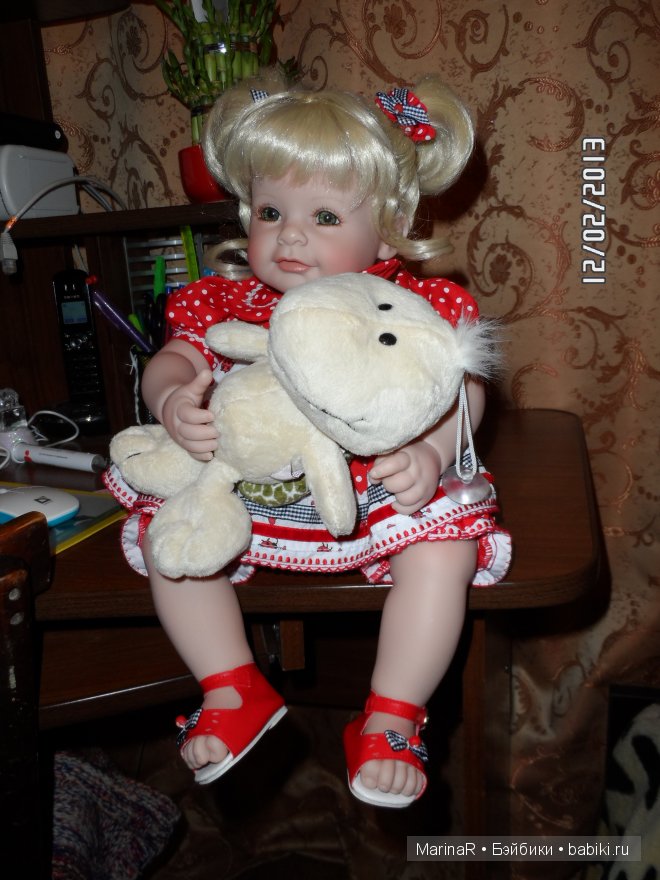 Моя обожулька Варя-ADORA — Куклы Adora (Адора): коллекционные виниловые