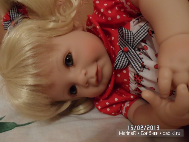 Моя обожулька Варя-ADORA — Куклы Adora (Адора): коллекционные виниловые (фото 4)