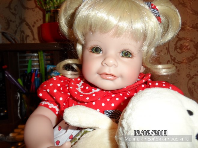 Моя обожулька Варя-ADORA — Куклы Adora (Адора): коллекционные виниловые (фото 2)