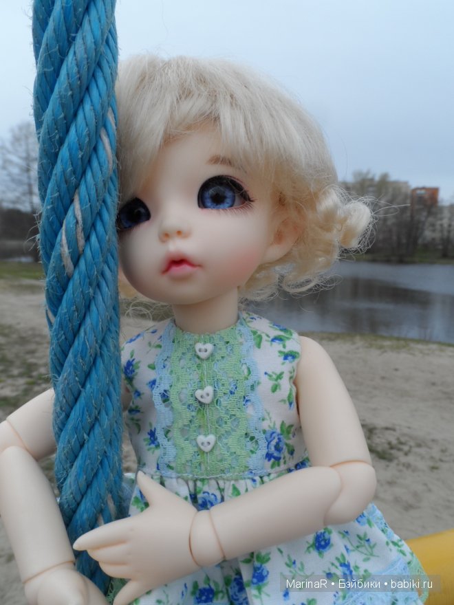 Весенняя прогулка Таси. LittleFee от FairyLand (фото 10)