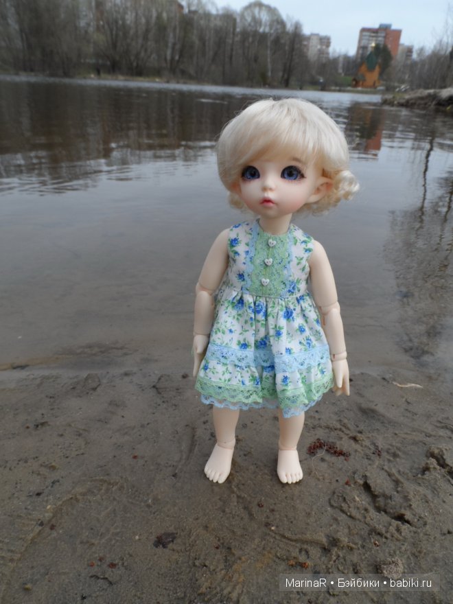 Весенняя прогулка Таси. LittleFee от FairyLand (фото 3)