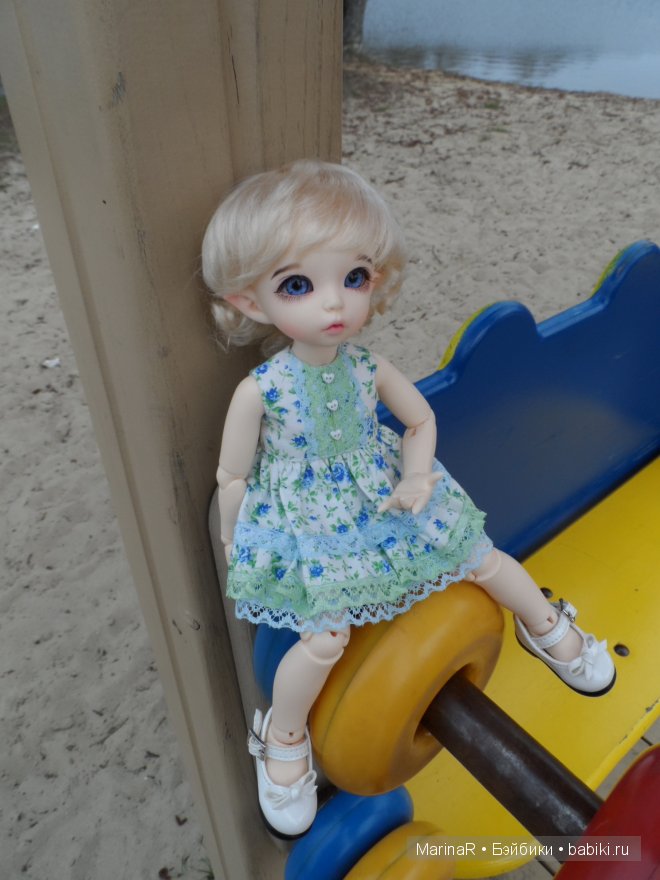 Весенняя прогулка Таси. LittleFee от FairyLand (фото 5)