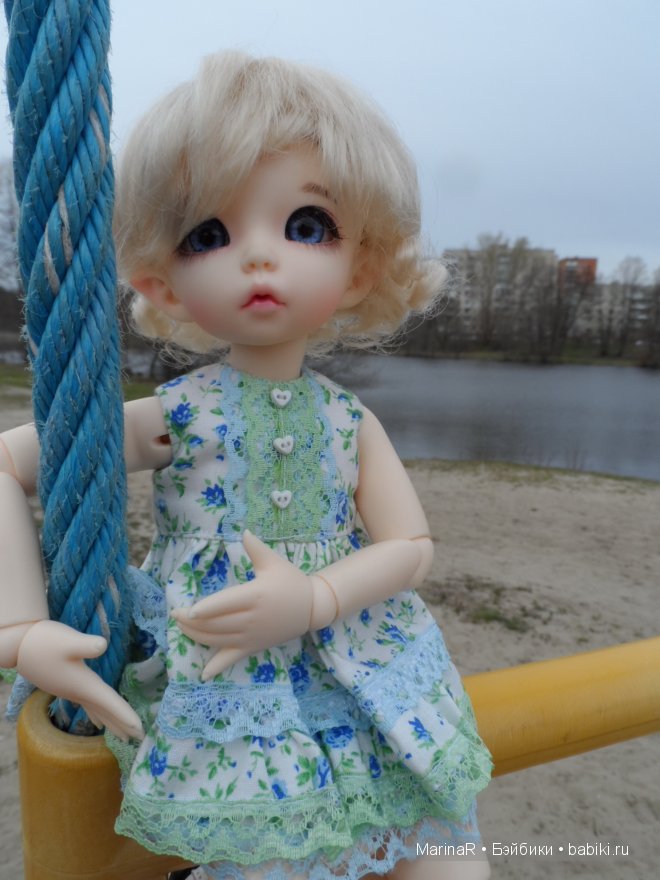 Весенняя прогулка Таси. LittleFee от FairyLand