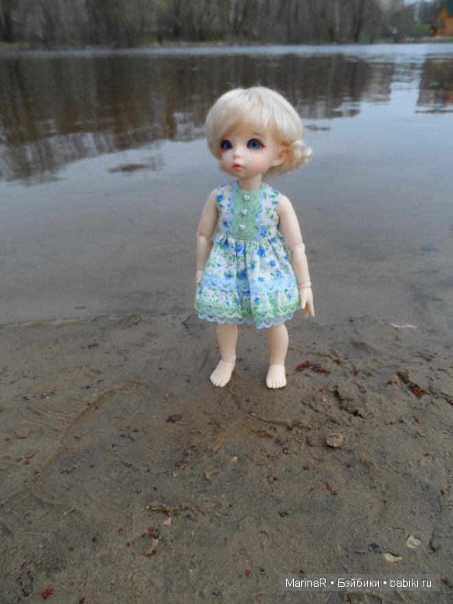 Весенняя прогулка Таси. LittleFee от FairyLand (фото 2)