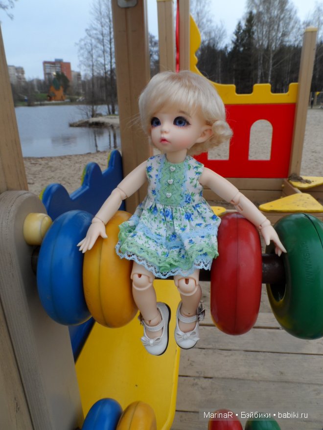 Весенняя прогулка Таси. LittleFee от FairyLand (фото 4)