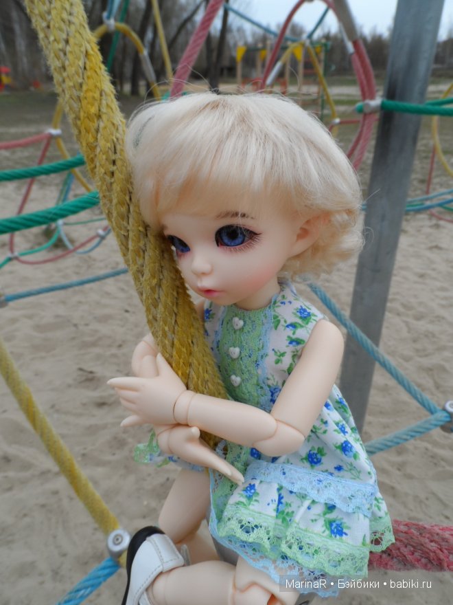 Весенняя прогулка Таси. LittleFee от FairyLand (фото 8)