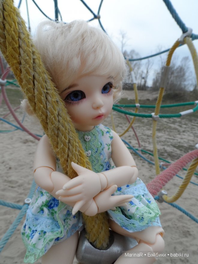 Весенняя прогулка Таси. LittleFee от FairyLand (фото 9)