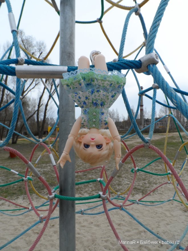 Весенняя прогулка Таси. LittleFee от FairyLand (фото 7)