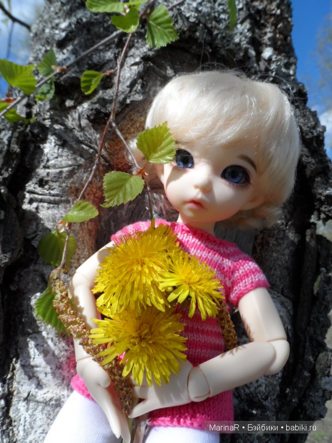 Весенняя прогулка Таси. (LittleFee от FairyLand)