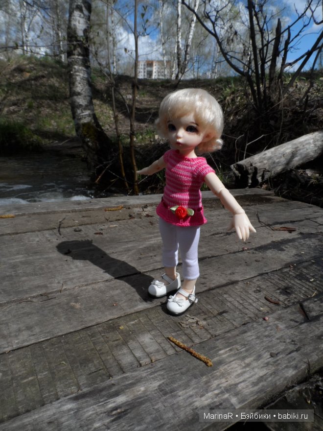 Весенняя прогулка Таси. (LittleFee от FairyLand)