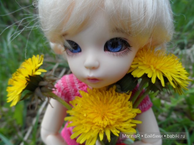 Весенняя прогулка Таси. (LittleFee от FairyLand)