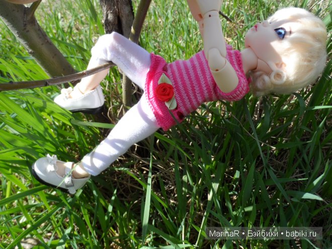 Весенняя прогулка Таси. (LittleFee от FairyLand)