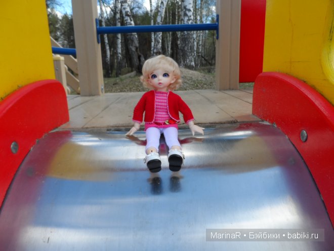 Весенняя прогулка Таси. (LittleFee от FairyLand) (фото 2)