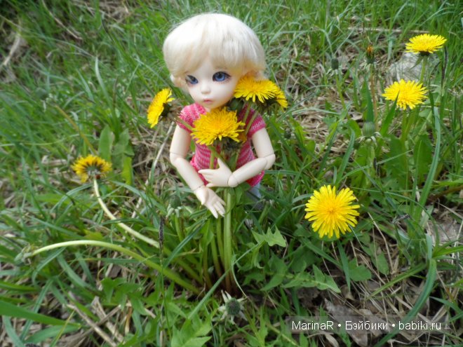 Весенняя прогулка Таси. (LittleFee от FairyLand)