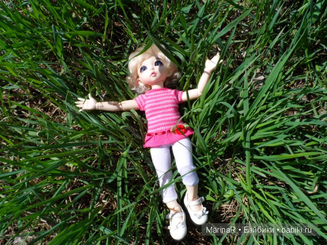 Весенняя прогулка Таси. (LittleFee от FairyLand)