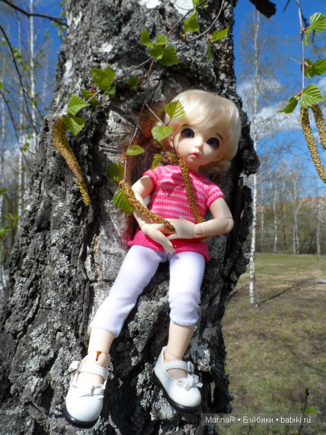 Весенняя прогулка Таси. (LittleFee от FairyLand)