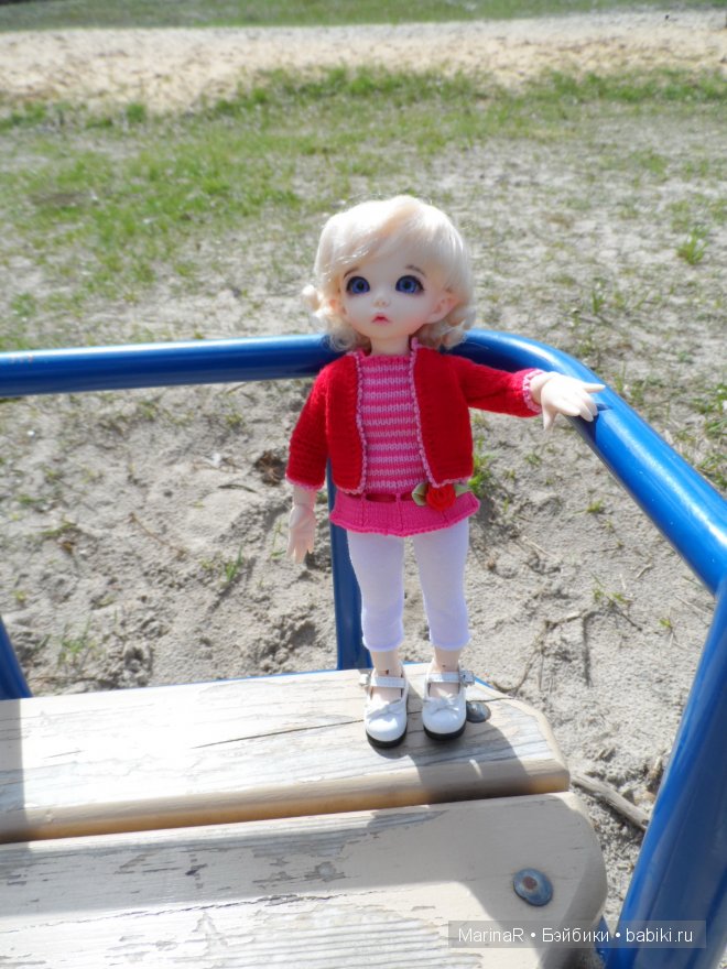 Весенняя прогулка Таси. (LittleFee от FairyLand) (фото 6)