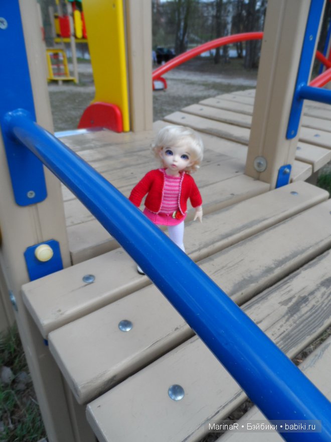 Весенняя прогулка Таси. (LittleFee от FairyLand) (фото 4)