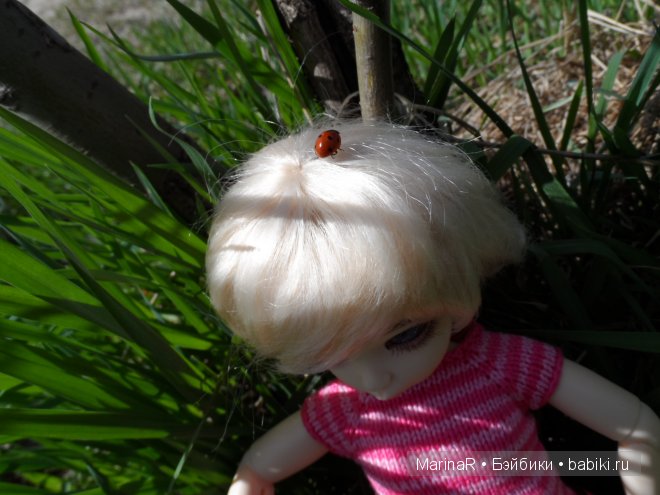 Весенняя прогулка Таси. (LittleFee от FairyLand)