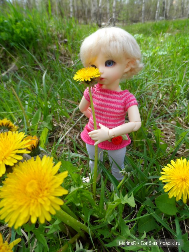 Весенняя прогулка Таси. (LittleFee от FairyLand)